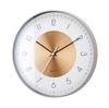 Interform Norte Wall Clock CL-4090, Copper, Warm Gray, White, Sweep Movement