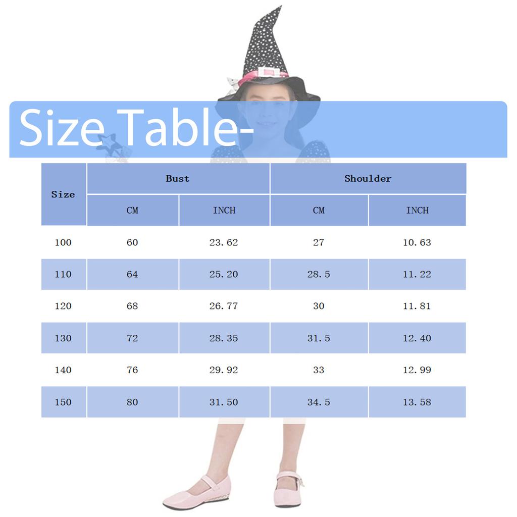 Girls Clothes Halloween Witch Cosplay Dresses Handmade Carnival Costume for Children Party Prom The Dress Kids Photo Fancy Kids