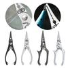 Fishing Multitool Metal Fishing Pliers Fishing Line Cutter Rings Openers Multifunctional Hook Remover Fishing Tackle