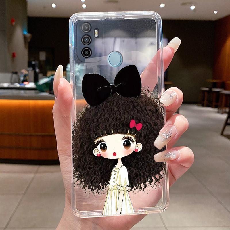 Чехол для OPPO A53S Чехол для телефона Oppo A53 Oppo A33 A53 2020 A53S 4G Милый Крутой Дракон Мальчики Девочки Прозрачный Силиконовый ТПУ Задняя Крышка