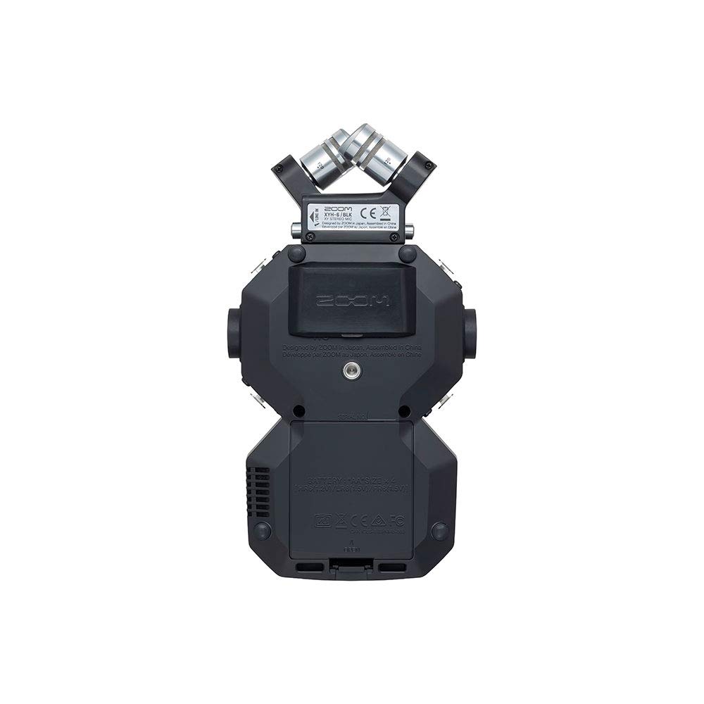 Zoom Handy Recorder Podcast Field Recorder 8 Channel Music Production [3 Year Manufacturer Extended Warranty Included] H8