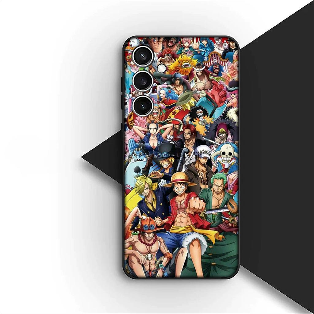 Casing for Apple iPhone 12 13 Pro Max Mini ProMax X XR Air 13Pro XS Phone Cover Soft Case Sanji Roronoa Zoro One Pieces Luffy