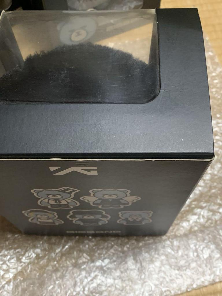 [Б/У] BIGBANG KRUNK Мягкая игрушка G-DRAGON