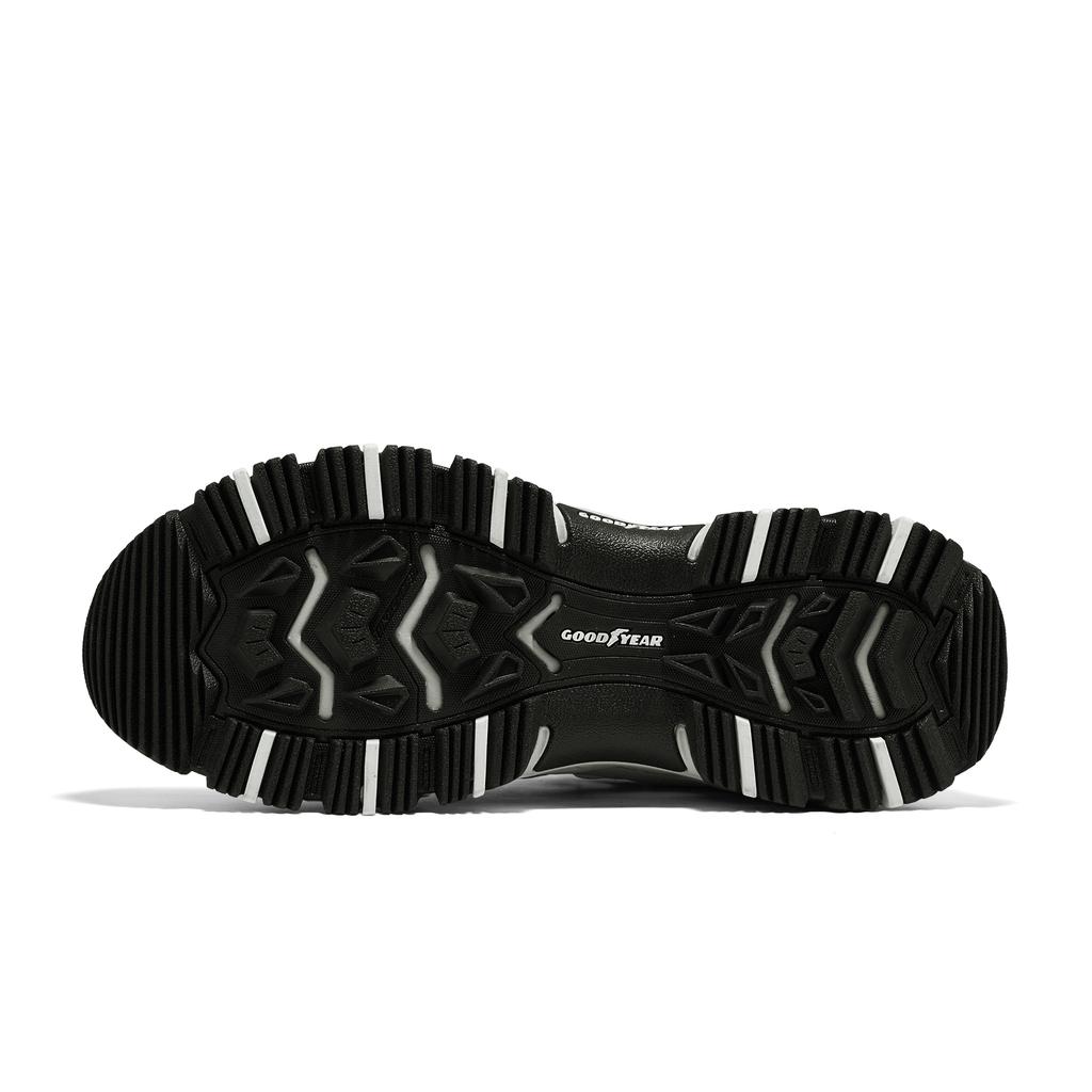 Skechers Мужские сетчатые кроссовки для тренировок на открытом воздухе, удобные, на шнуровке, с низким верхом, мужские кроссовки 237994-GYBK