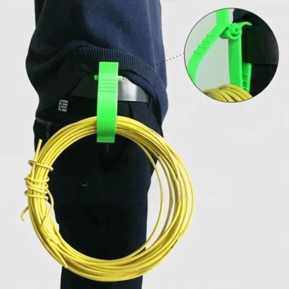 Adjustable Strap Safety Helmet Clamp POM Key Chains Clips New Utility Clip  Cable Management
