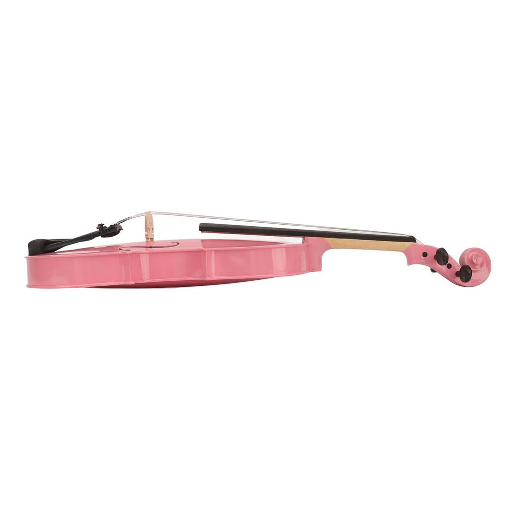 Акустическая скрипка 44 для детей и взрослых начинающих стартовый набор с коробкой канифоль подставка для плеча миксер струны смычок