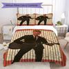 French legendary rock singer and actor Johnny Hallyday provides comfortable bedding covers and pillowcases for home use (without core) K26