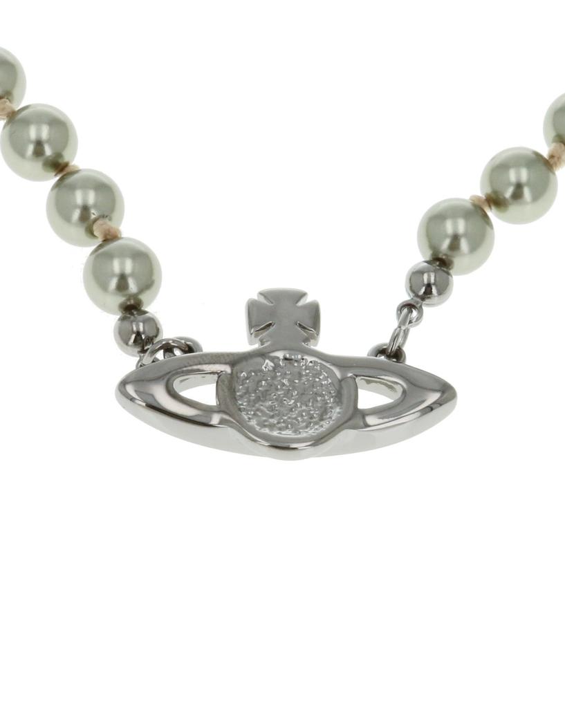 МИНИ-БАРЕЛЬЕФНОЕ ЖЕМЧУЖНОЕ Ожерелье из латуни [Vivienne Westwood] Мужское 63010100/02S299 [Товар]