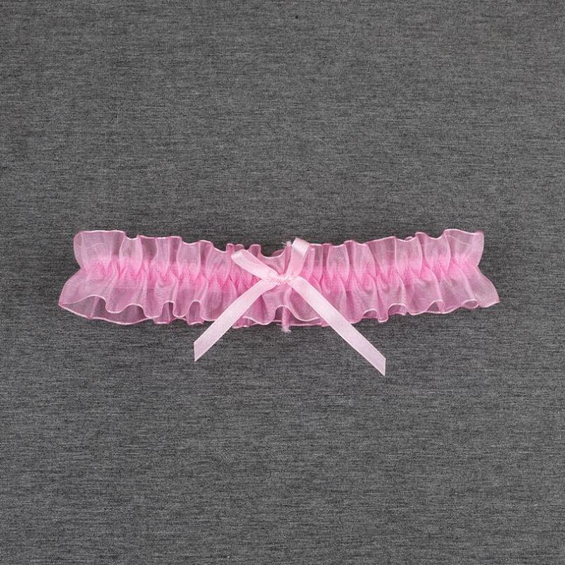 Женское кольцо с бантом на ногу, сексуальное женское белье, кружевной пояс с подвязками, петля для ног с бантом, свадебные подвязки, свадебный косплей, модные чулки, кольцо на бедро