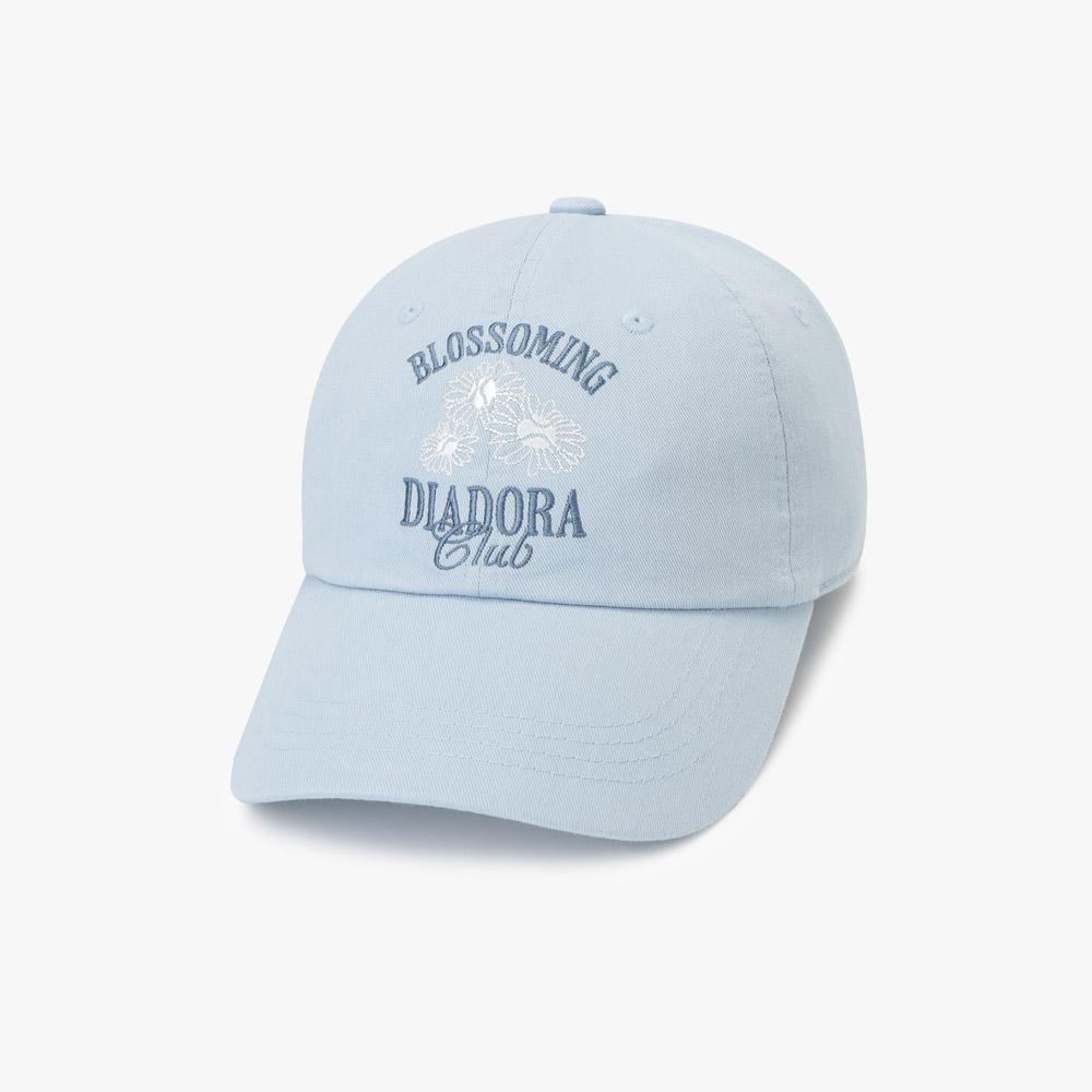 Diadora Цветущая Бейсболка Небесно-голубая