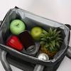 Oxford Cloth Insulated Cooler Bag Handheld Cooler Lunch Box Portable Food Storage Bag  for Office