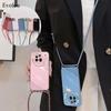 Чехол-lanyard с ремешком через плечо для Nothing Phone 3A Pro, мягкий ТПУ, защита объектива, противоударный чехол для Nothing Phone 2A CMF Phone1