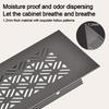 Rectangle Vents Cover Aluminum Alloy Hole Ornaments Ventilator Grille Cover  Furniture Hardware