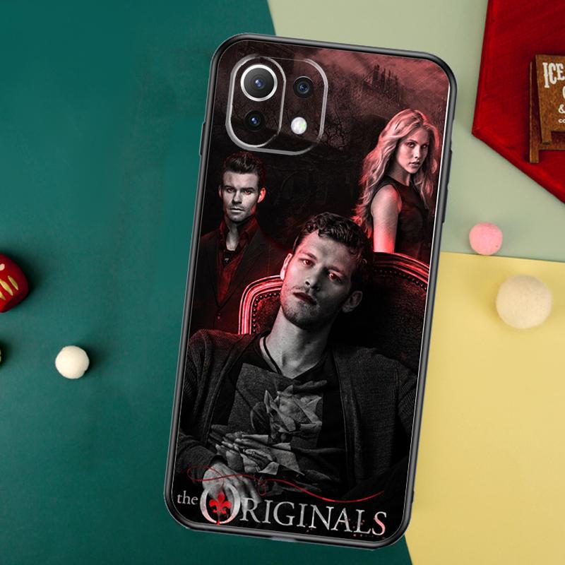 Klaus Mikaelson The Vampire Diaries Case For Xiaomi 15 14 13 Ultra 11T 12T 13T 14T Pro POCO X7 Pro F5 F6 M6 X3 X5 X6 Pro Cover