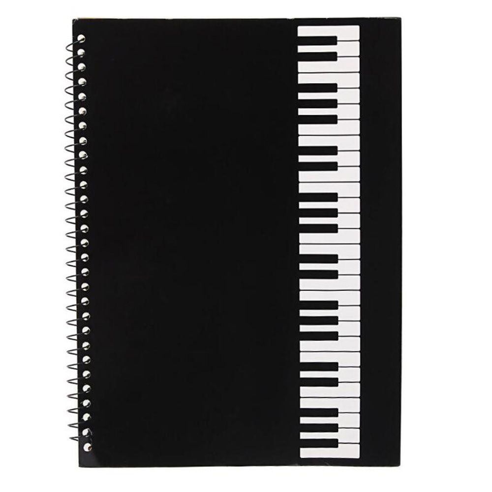 Book Blank Sheet for Music Professional Musicians Composer Staff Paper Writing Notebook
