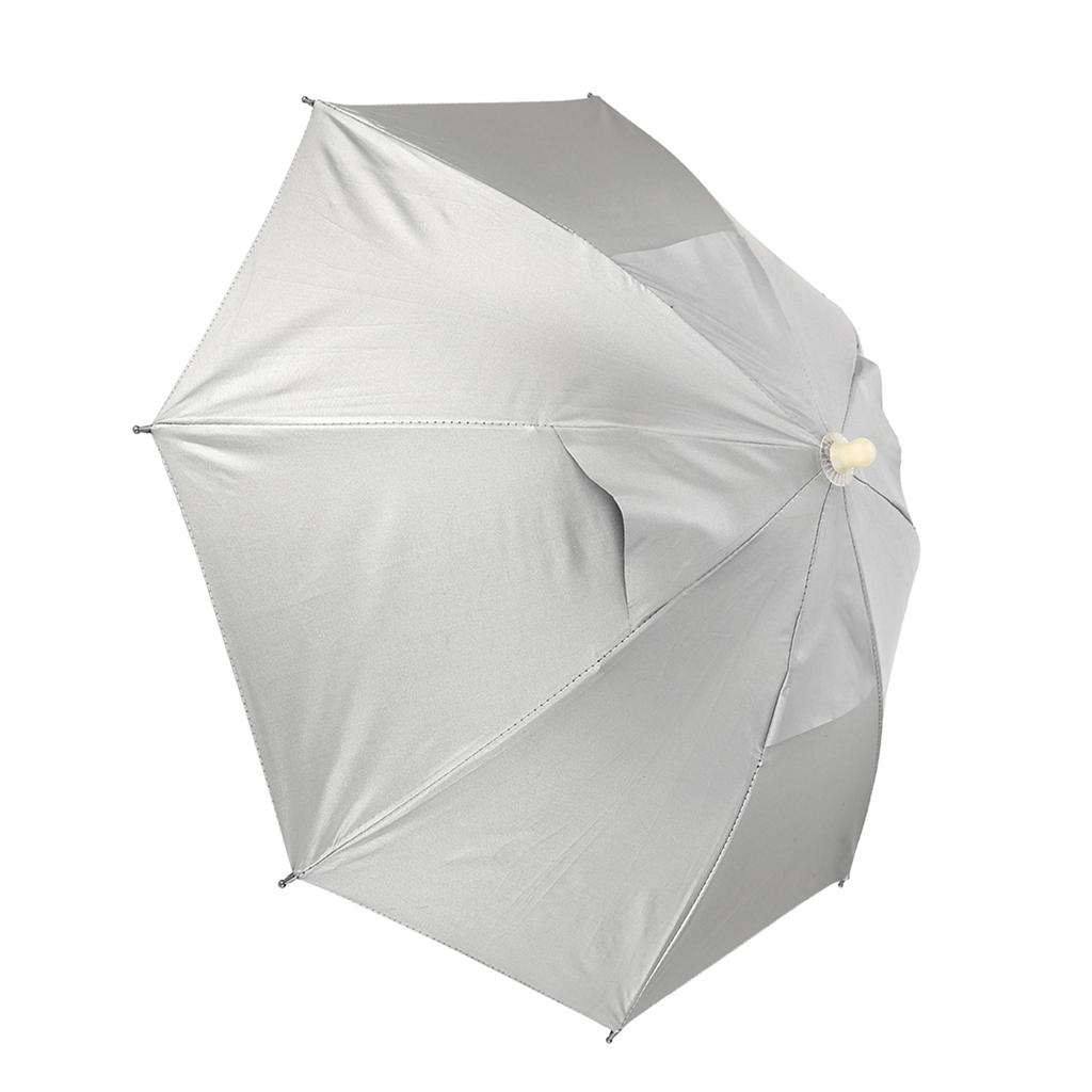 Зонт для отдыха на открытом воздухе Handfree Кепка для рыбалки Водонепроницаемая Защита от ультрафиолета Легкая