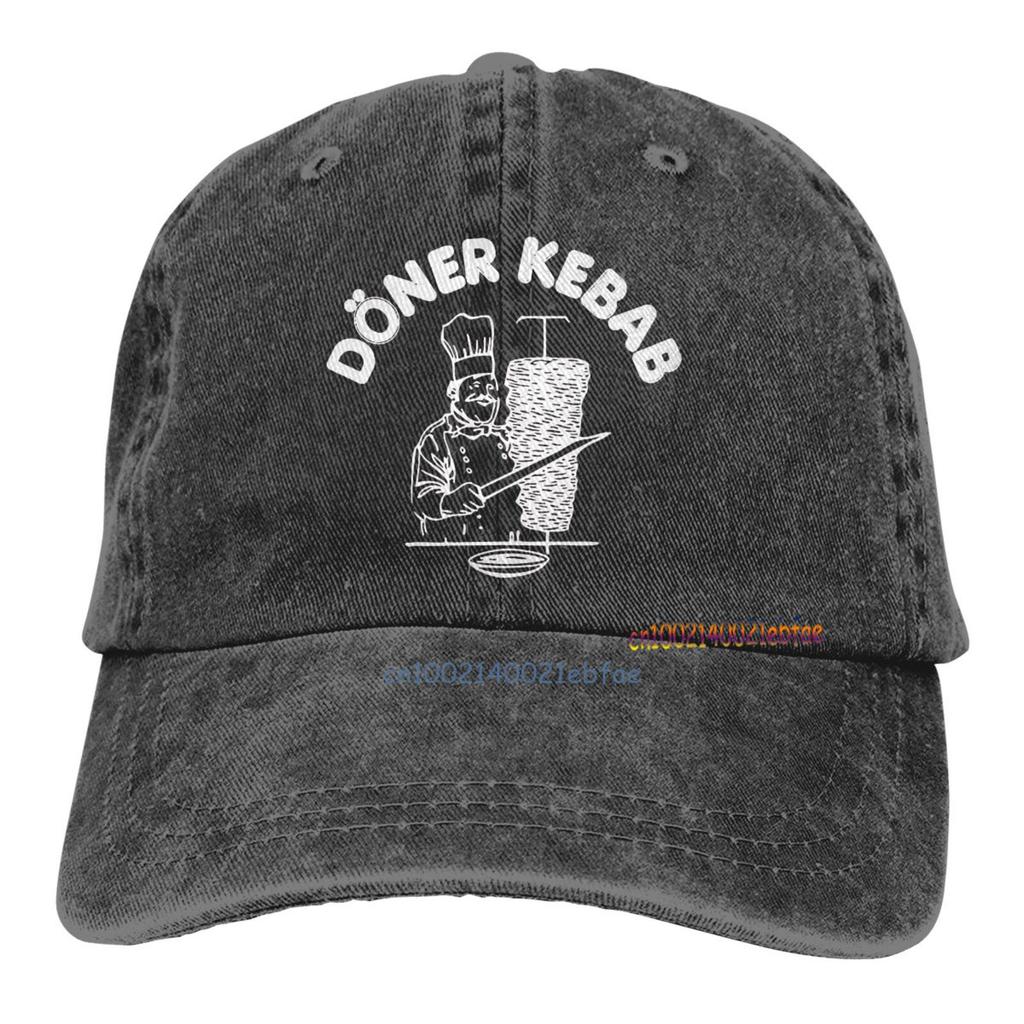 Бейсболки с графическим принтом Doner Kebab, кепки унисекс, повседневные, кепки Snapback, забавные мужские, хлопковые, кепки Trucker, спортивные кепки для активного отдыха, хип-хоп, джинсовые шляпы