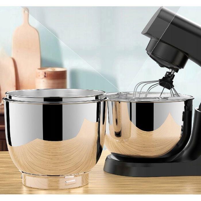 Batteur sur socle - SVEWT - SM-1540 - 1500 W - Bol inox 5,5 L - 10 vitesses