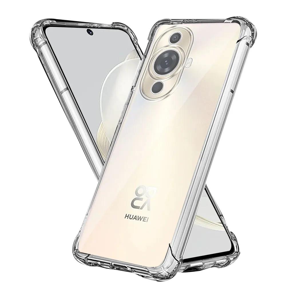Shockproof Case For Huawei Nova 11i Cover Silicone Soft Clear Phone Cases For Huawei Nova 11 Pro Coque Huawei Nova 11 SE Fundas
