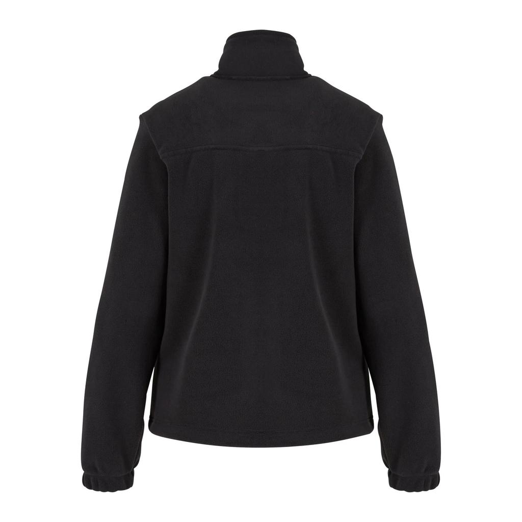 Urban Classics Womens/Ladies Plain Polar Fleece Double Layer Jacket