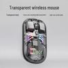 BAMUXIONG GJC-TSB0002 Прозрачная Цветная Беспроводная Мышь