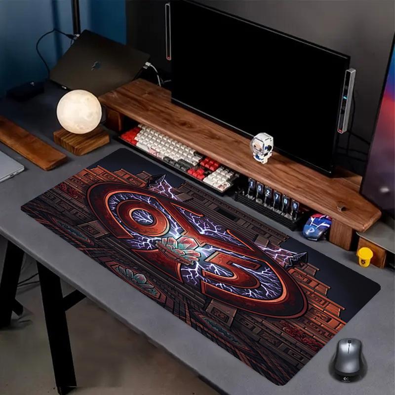 05 1FSV Mainz 05 Print Mouse Pad, Anti‑Slip Desktop keyboard Mat, for PC Laptop Gaming Working Daily Use, Cool Festival Surprise Gift