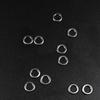 20pcs Weld Fishing Ring Lure Fishing Assistant Hook Stainless Saltwater Lure Heavy-duty Stainless Solid Rings Not Rust