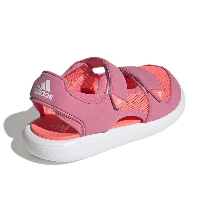 Adidas Comfort Cozy Breathable Kids Sandals Kids Sandals Pink GZ1249