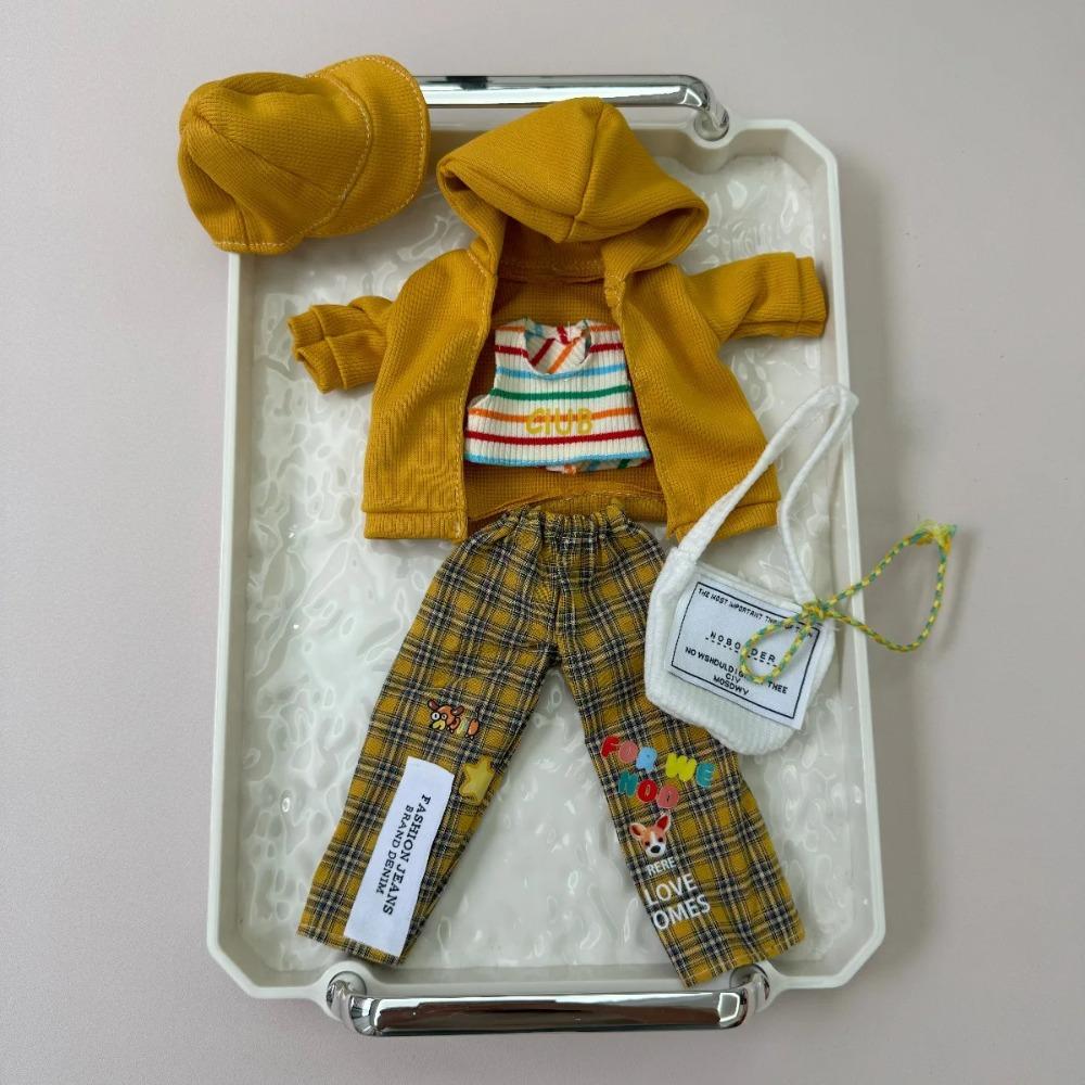 Новая 6-точечная одежда для BJD 30 см Одежда для кукол Костюм для переодевания Одежда BJD Аксессуары для кукол Призрачная мать Комбинезон