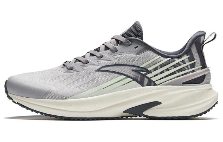 Men's Sneakers Anta Low top Running Shoes Men's Black White Gray