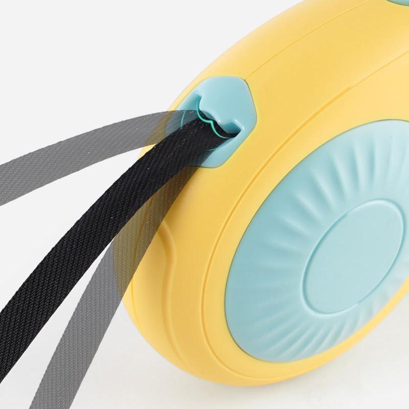 Automatic Retractable Pet Leash 3M Reflective Durable Dog Cat Lead with Comfy Handle for Small Medium Pets Outdoor Safety