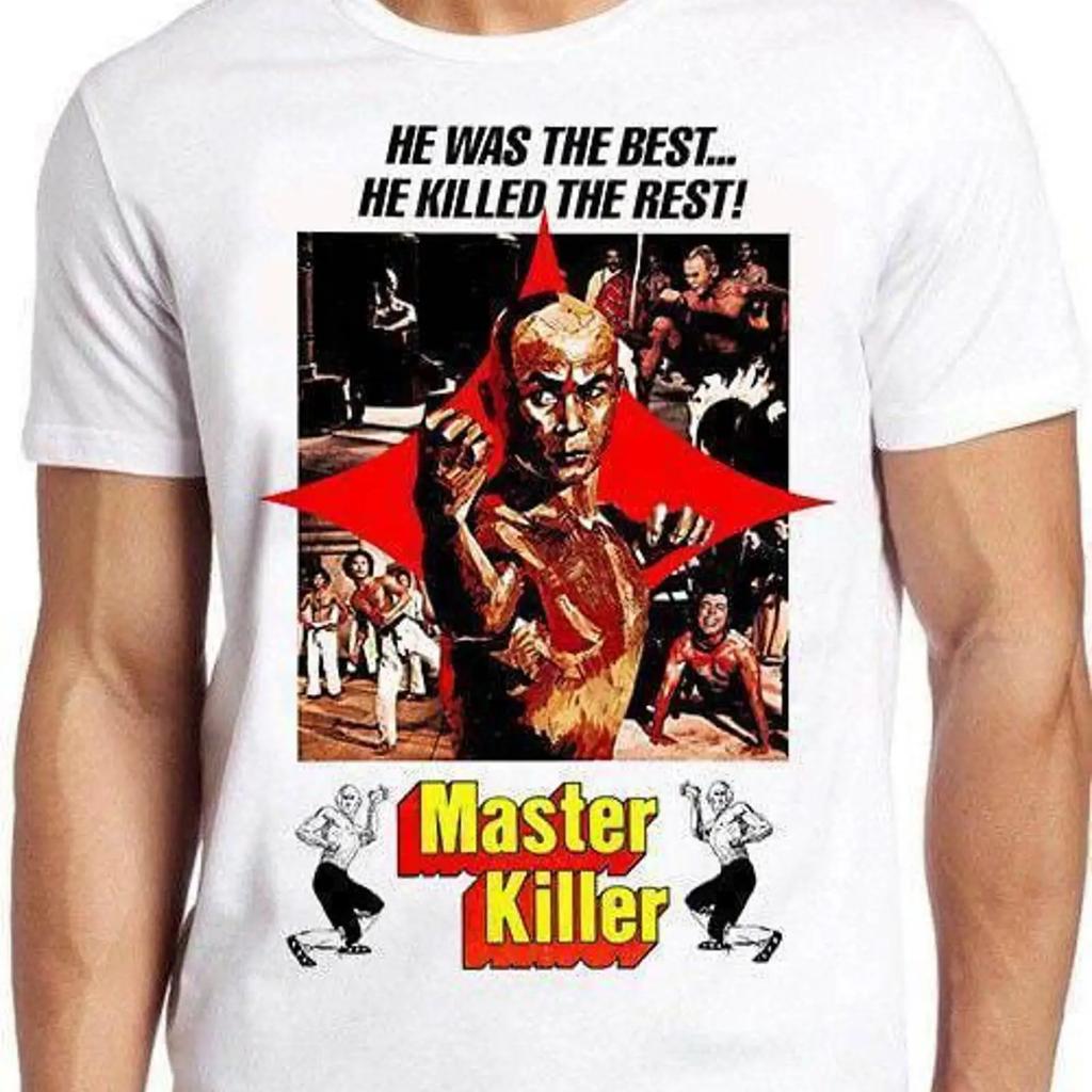 The 36th Chamber Of Shaolin T Shirt B732 Cool Top Vintage Unisex Streetwear Comfortable Casual Top For Everyday Wear