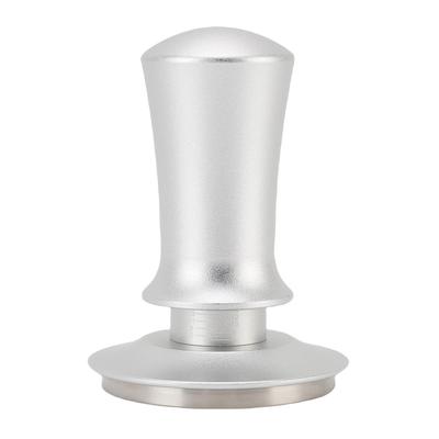 58мм Темпер для кофе с весами 304 Нержавеющая сталь Молоток постоянного давления для кофейного порошка для кофе