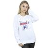 Disney Womens/Ladies Donald Duck Comics Sweatshirt