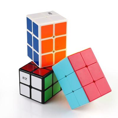 Qiyi MoFangGe 1x2x3 2x2x3 2x3x3 Magic Cube 223 332 233 профессиональная скоростная головоломка Cubo Magico детские развивающие забавные игрушки игра