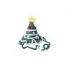 Soft Pet Christmas Hats Comfortable Dog Christmas Tree Hat Pet Costume Pet Cosplay Hat  Party