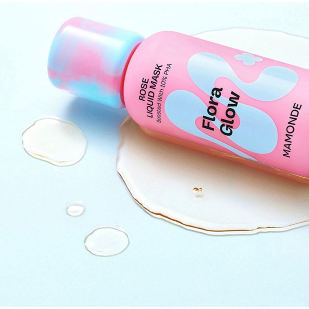 Mamonde Flora Glow Rose Liquid Mask