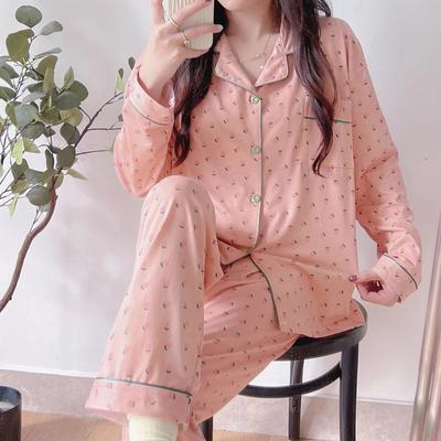 Весна и осень, новый женский классический ретро-стиль, пижамный комплект для дома, пижамный комплект для девочек, тонкий студенческий комплект для дома