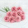 3 /5pcs Silk Dandelion Flower Ball Bouquet Fake Artificial Flowers For Home Garden Wedding Decoration Craft Wreath Christmas 