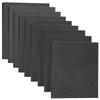 18 Sheets 9x11 Inch Sandpaper Assortment 120/180/240/320/400/600/800/1000/2000 Grits Wet Dry Polishing for Car Metals Walls Wood