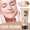 New Mild Cleansing Foam Face Cleanser Moisturizing Skin Oil Milk Care Control Acne Whitening Fr R5H3