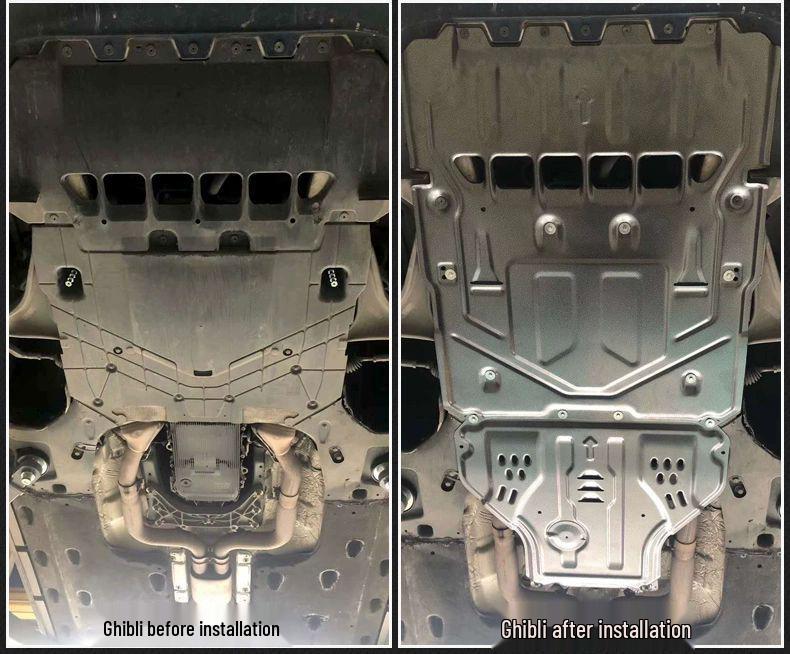 Применимо Maserati Ghibli Levante Защита днища двигателя Президент GT Мод.