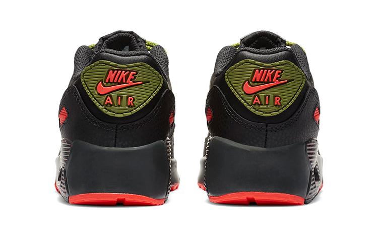 Nike Air Max 90 Черный Спаржа GS DC2101-001
