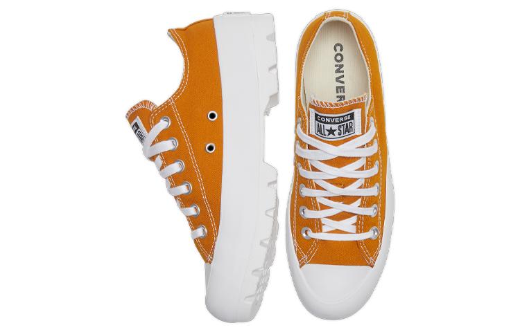Кеды Chuck Taylor All Star Wmns Converse Низкие 'Сезонные с протектором - Шафраново-желтые' Женские 568621C
