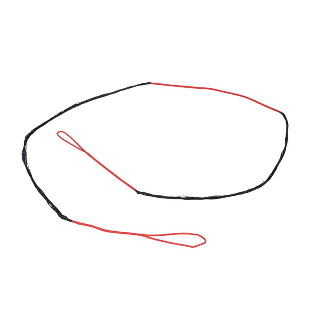 Durability String Bows String Replacement Adjustable Length Efficient Bowstring Hunting Accessory