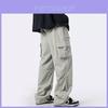 Port Authority Cargo Pants With Multiple Pockets For Casual Wear Men Spring Autumn