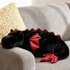Огромный 50-дюймовый Черный Дракон Весом 3 фунта с Крыльями, Мягкая Плюшевая Игрушка, Обнимаемый Нежный Зеленый Птеродактиль, Плюшевая Игрушка, разработанная для Друзей, Семьи, Меня