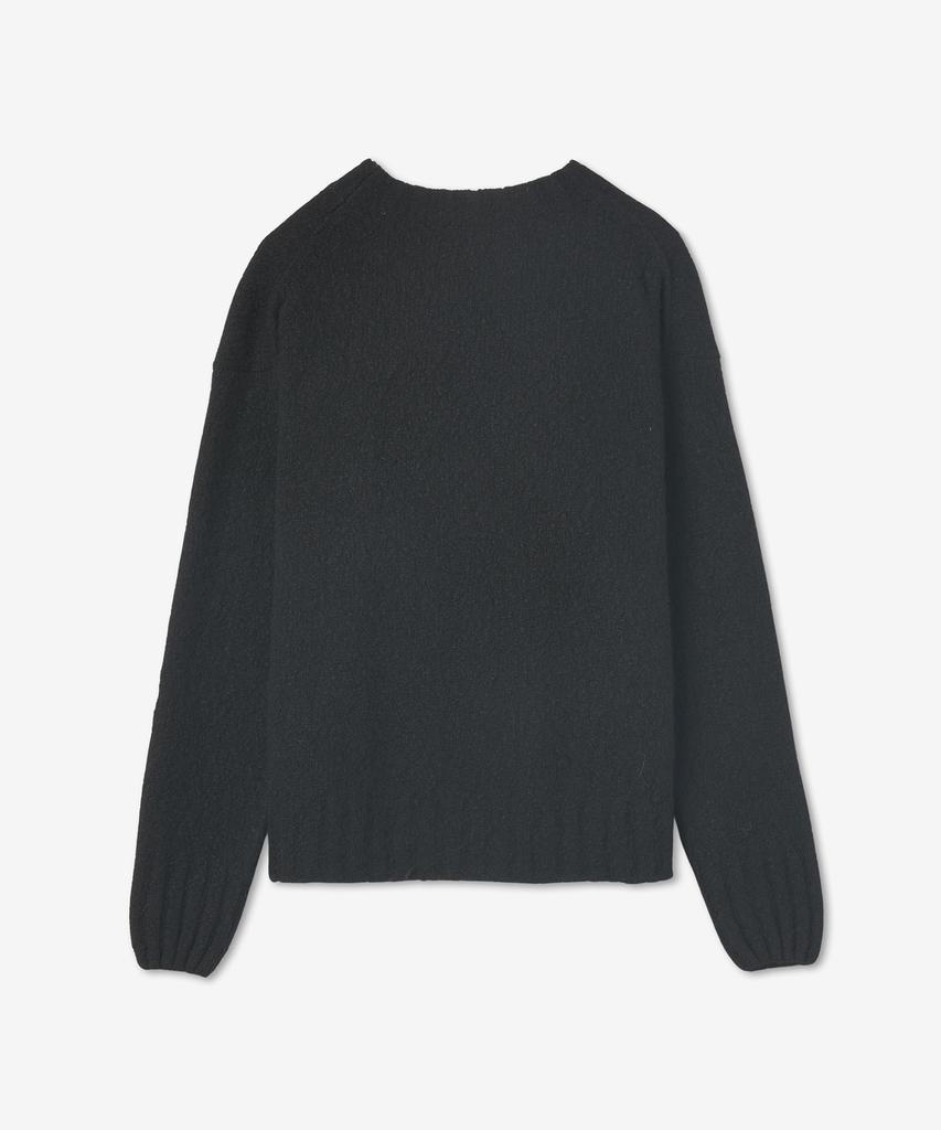 Вязаный кардиган MASSCOB Tijuca - Черный / W23935Knnoir
