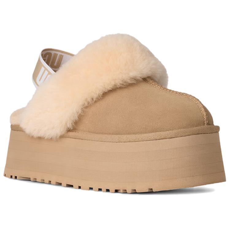 (WMNS) UGG Funkette Slipper 'Mustard Seed' Women's 1113474-MDSD
