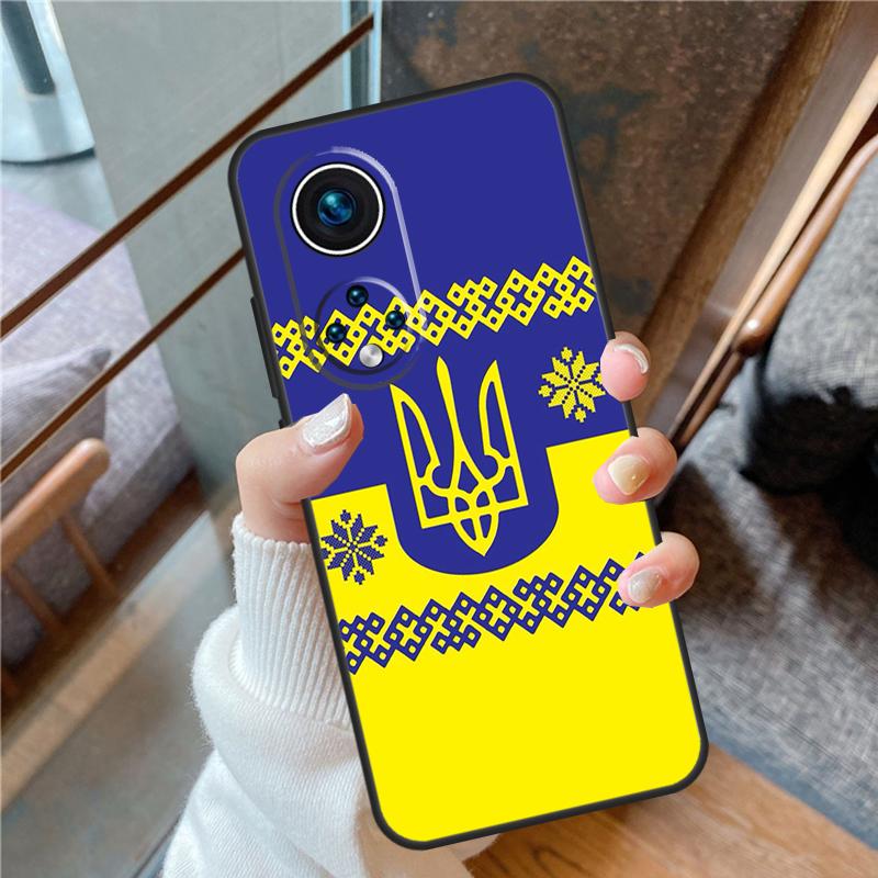 Флаг Украины Чехол для Honor Magic 7 6 5 Pro Чехол для Honor 50 70 90 200 400 Lite X9 X8a X8b X9a X9b X9c
